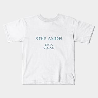 Funny One-Liner “Vegan” Joke Kids T-Shirt